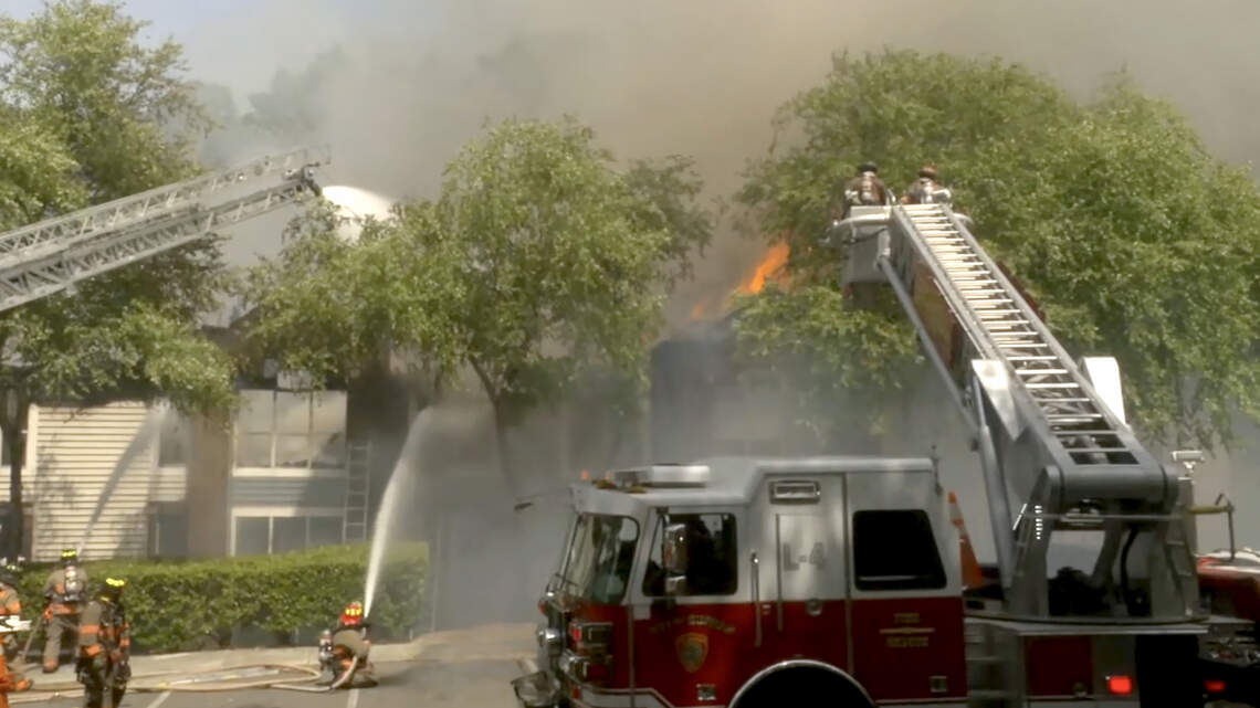 Woman charged in arson fire that sent 3 Durham firefighters, others to hospital