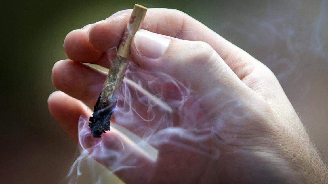 If you catch a neighbor smoking marijuana on a rental property, you can get the landlord involved.