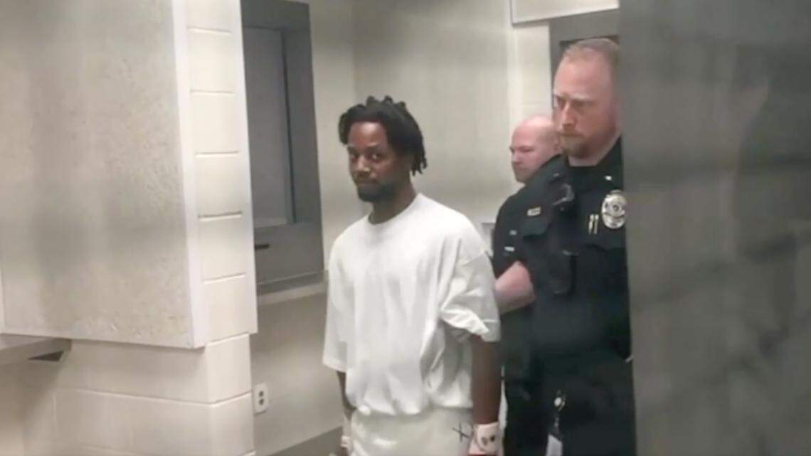 Benji Martin Jr. is charged with murder in the Nov. 8, 2025, shooting death of security officer Roger Smith, 59, at WakeMed Garner Healthplex. Martin, who also was shot and injured in the altercation, had been taken to the hospital that day after having a mental health crisis.