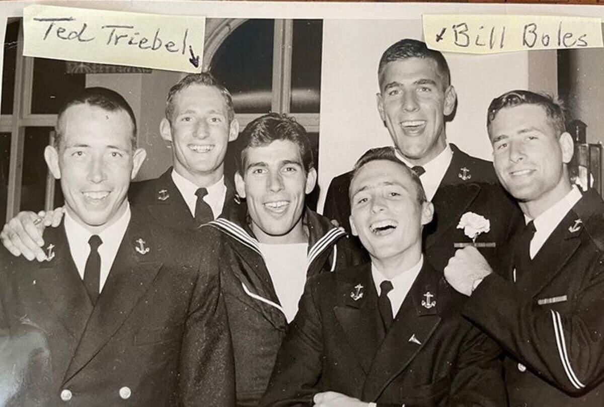 Ted Triebel and Bill Boles were fighter pilots in the U.S. Navy during the Vietnam War.