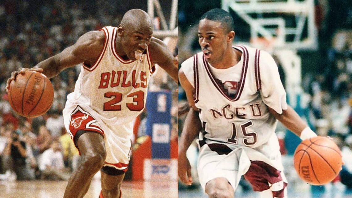 Pick-up games, trash talk: NCCU’s Moton recalls summer before Jordan’s return to NBA