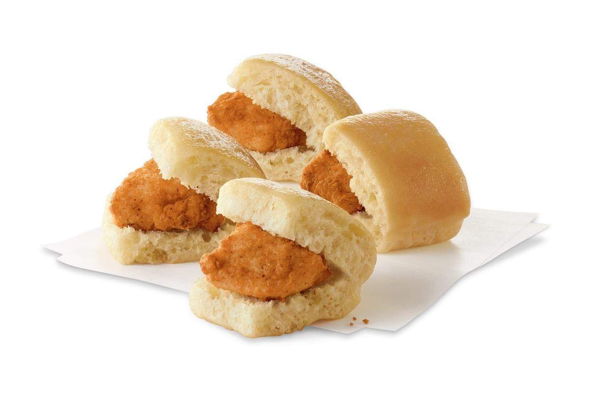 Chick-Fil-A locations in the Triangle will give away free Chick-n-Minis next week to diners ordering in the app.