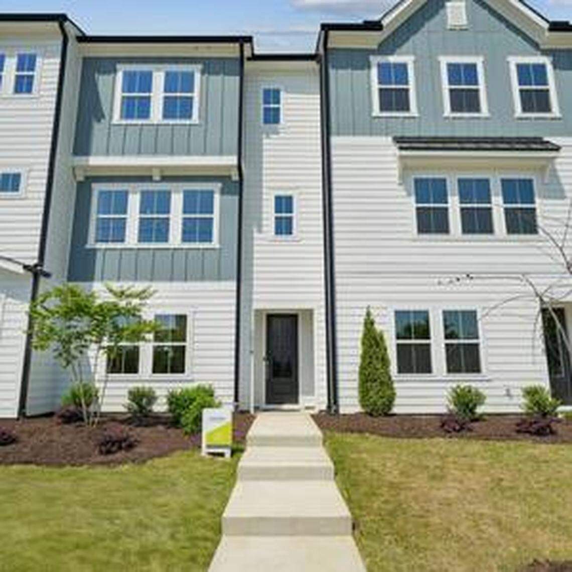 A model home at 1014 Zelkova Lane in Chapel Hill priced at $479,000. It’s featured in the 2025 Triangle Parade of Homes.