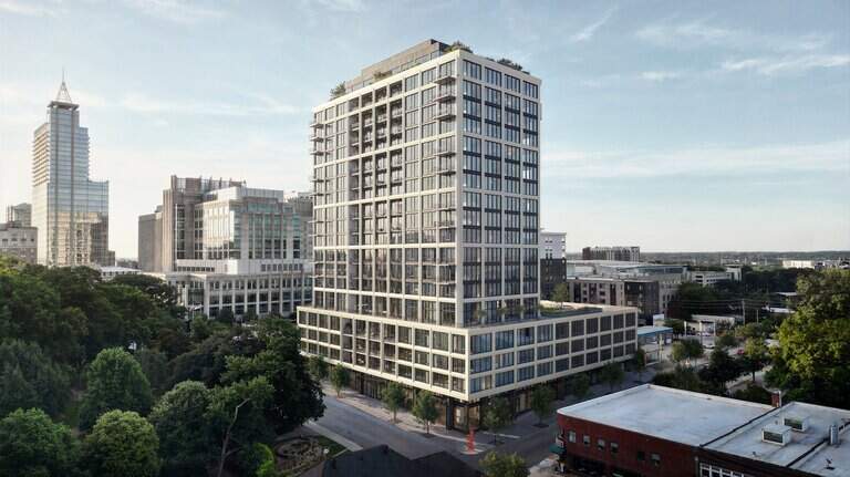 Will a new condo tower be a harbinger of things to come in downtown Raleigh?