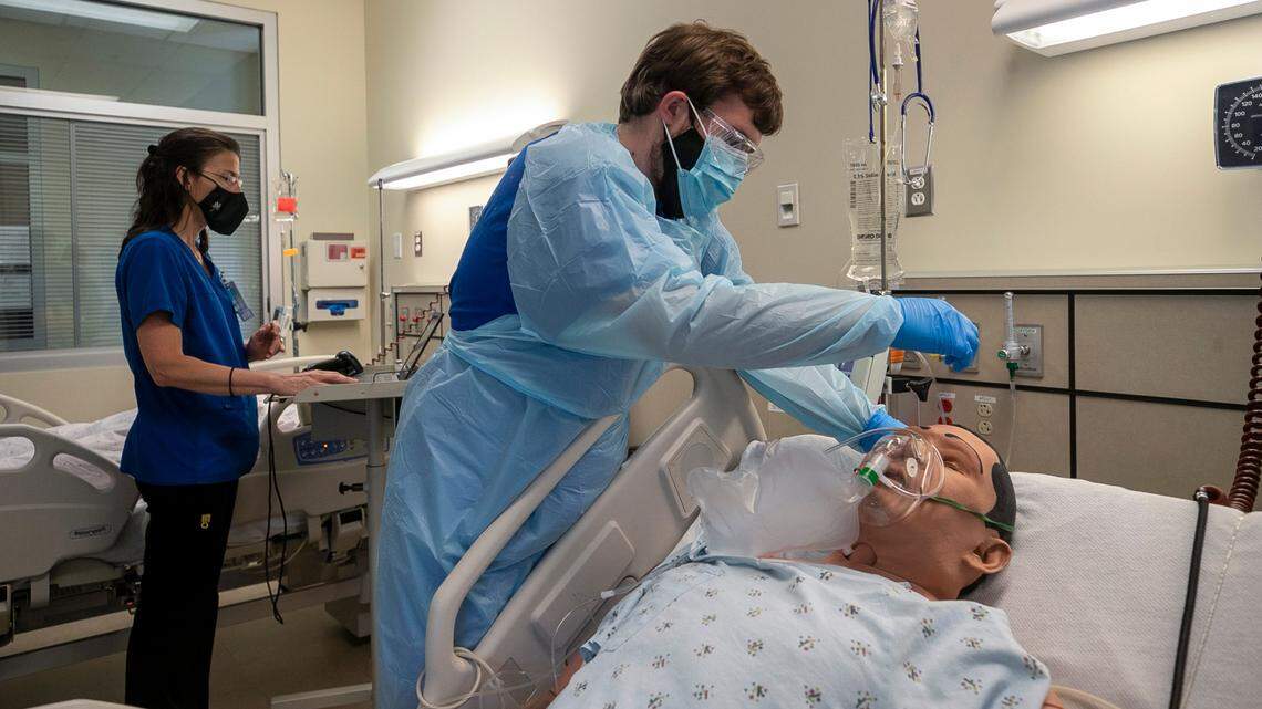 NC Nursing students learn to care for others, themselves as worker shortage, COVID continue