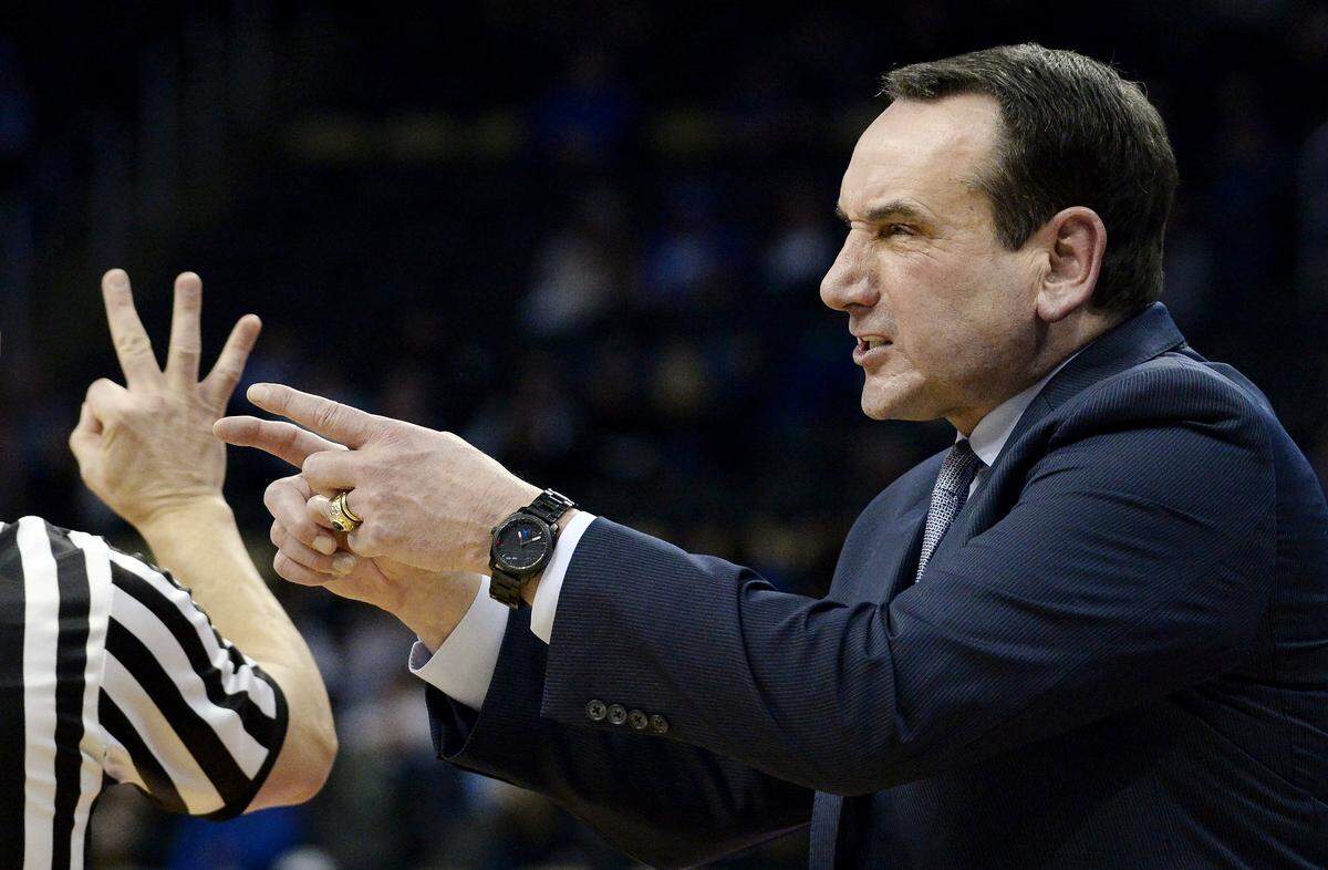 Coach Mike Krzyzewski and the rest of the Duke basketball team will head to Canada in August.