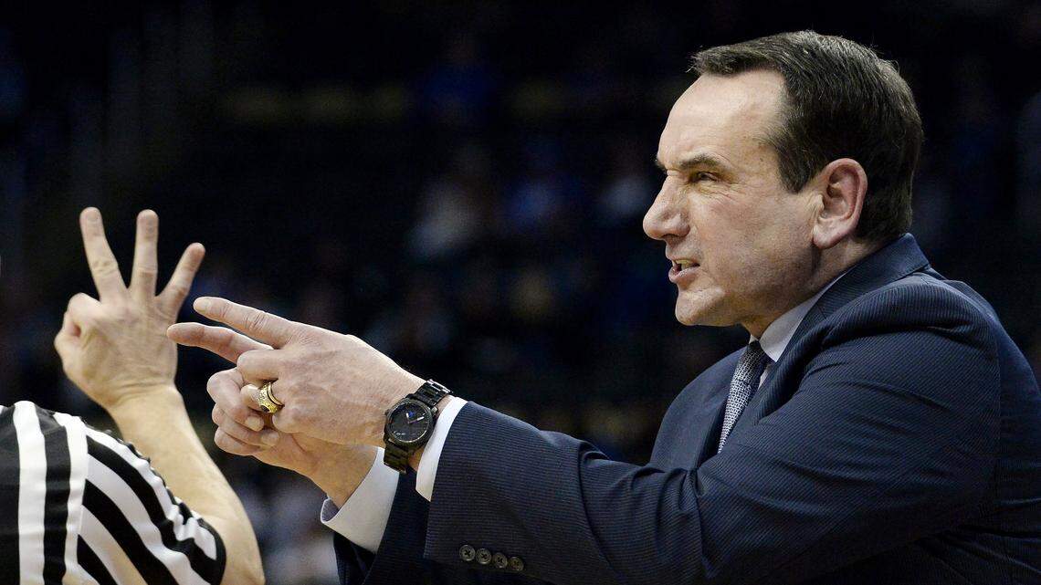 Coach Mike Krzyzewski and the rest of the Duke basketball team will head to Canada in August.