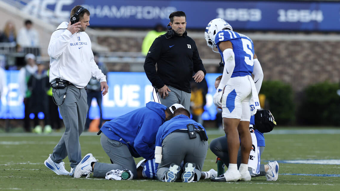 How Duke will handle the Kimari Robinson incident with a female trainer