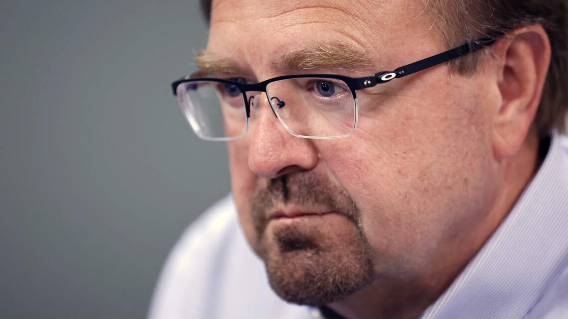 Chuck Edwards ends campaign after ethics report. Here’s what to know about him.