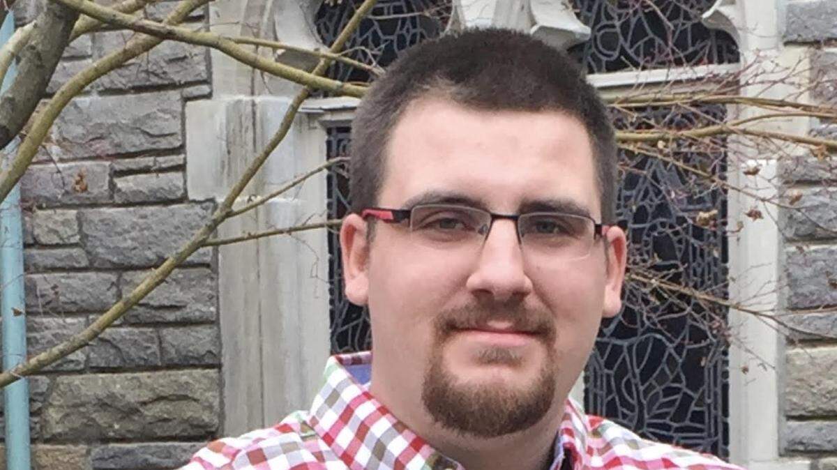 Mason Quinn, 27, who hanged himself at the Lenoir County jail in 2019.