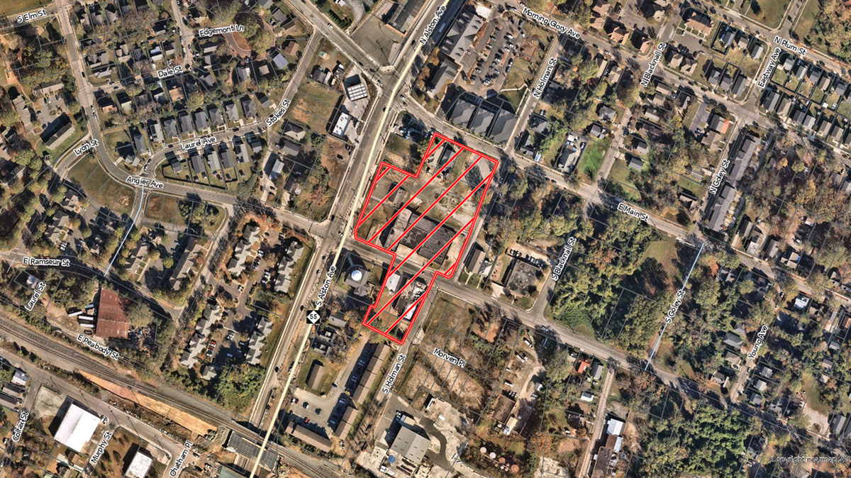 The Durham Rescue Mission owns 3.52 acres of land at the border of east Durham and has contracted a developer to rezone the land for a potential project.