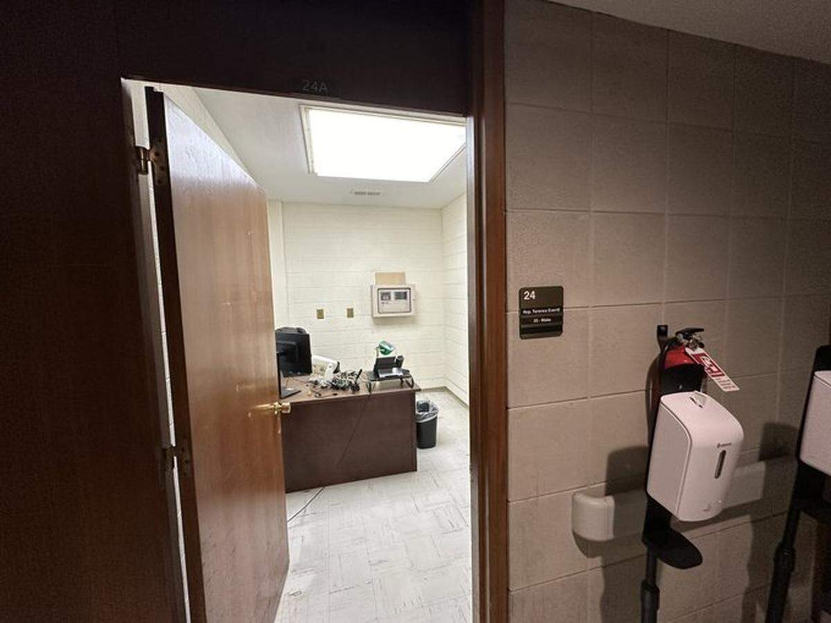 Republican House Speaker Tim Moore has had Democratic Rep. Terence Everitt’s office relocated to a former supply closet in the basement of the Legislative Building, a month after Everitt asked for an investigation of Moore for possible misconduct.