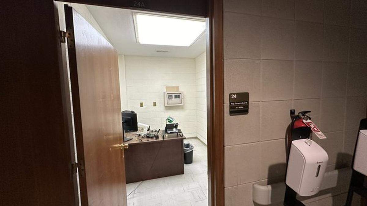 Republican House Speaker Tim Moore has had Democratic Rep. Terence Everitt’s office relocated to a former supply closet in the basement of the Legislative Building, a month after Everitt asked for an investigation of Moore for possible misconduct.