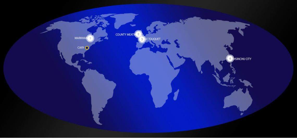 Cary already had four Sister Cities across the world.