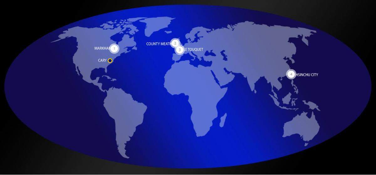 Cary already had four Sister Cities across the world.