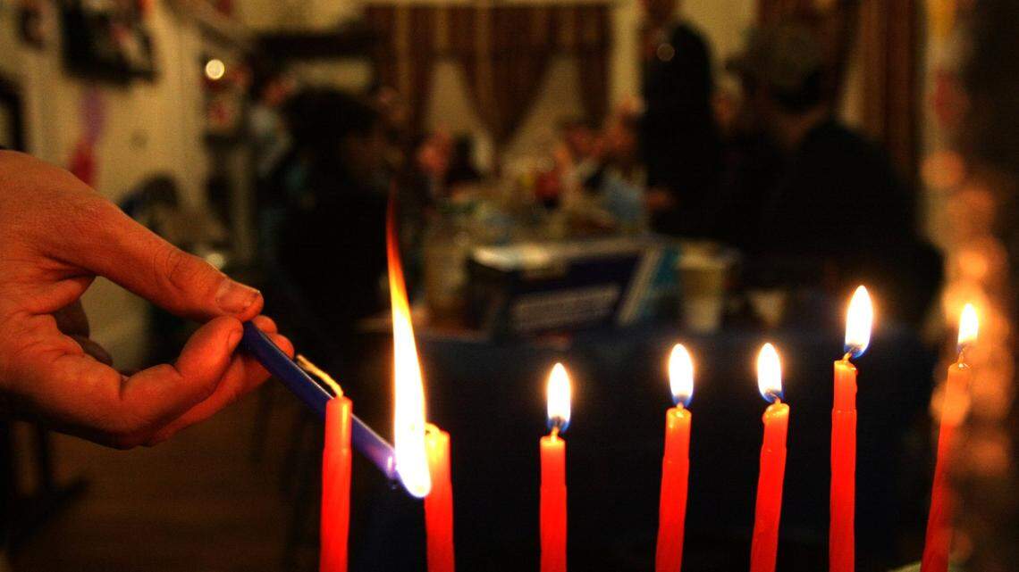 Hanukkah starts early this year. Find local celebrations and info on traditions