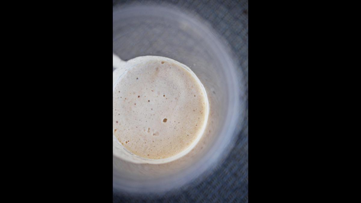 The cookie dough milkshake from Old Style Foods #2.