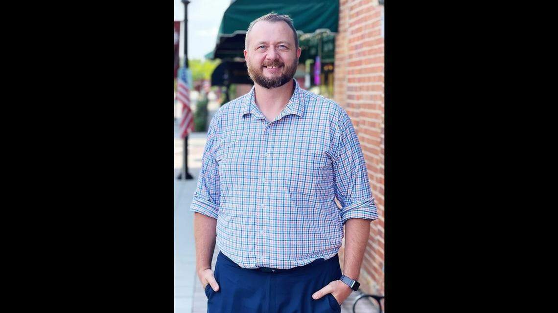 Nick Sliwinski, candidate for board of commissioners in Wake Forest, NC