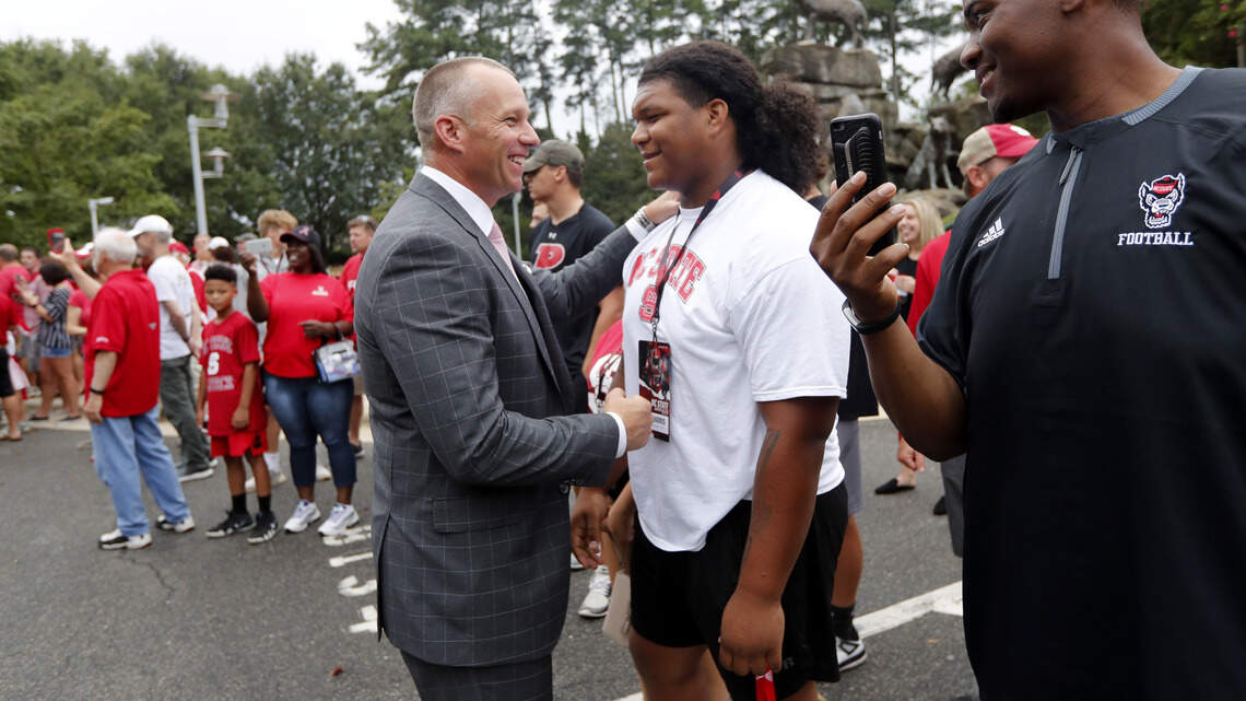 How NC State, Dave Doeren turned NFL draft success into Signing Day success