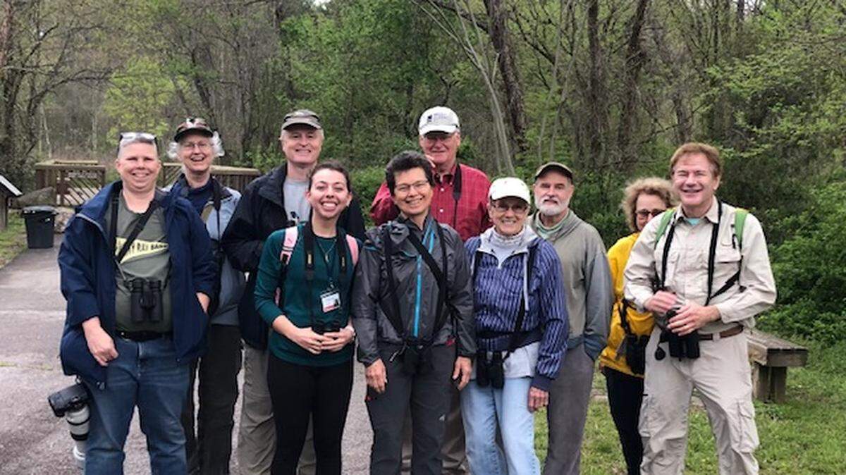 What’s it like to go birding? I joined an Audubon group outing in Durham to find out