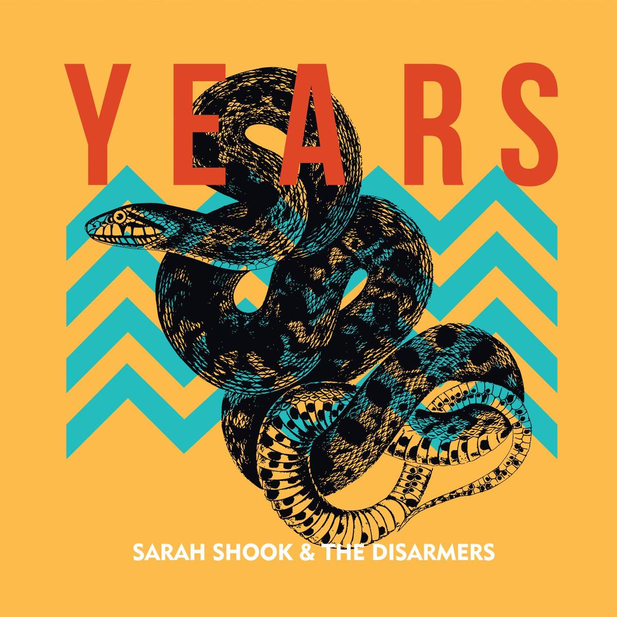 Sarah Shook and the Disarmers releases "Years" April 6, 2018