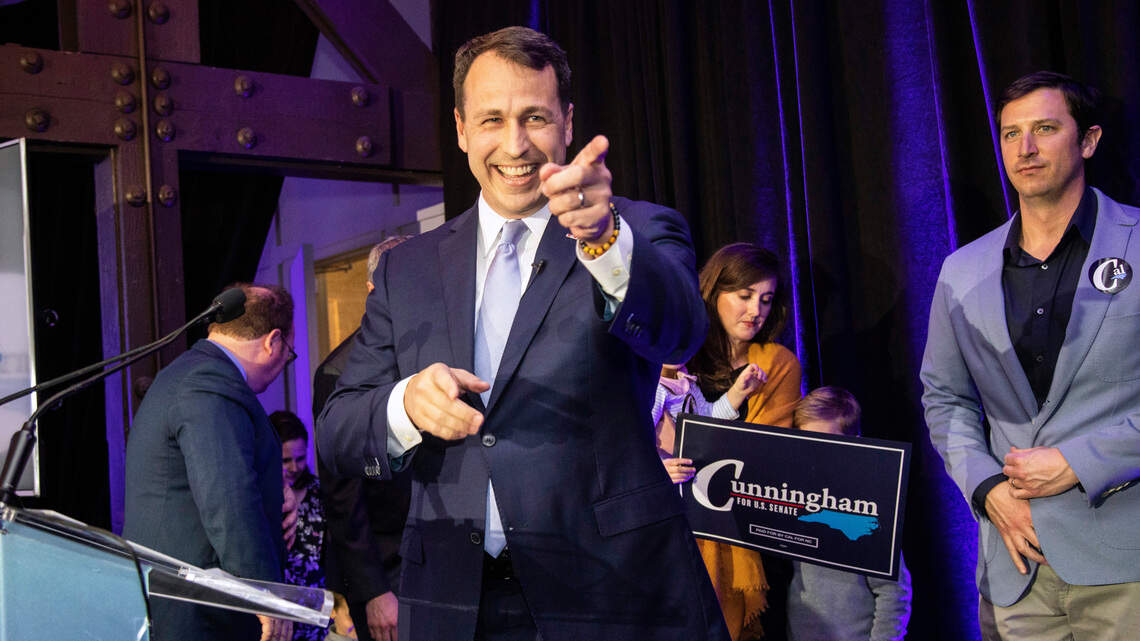 What does NC take more seriously than politics? Barbecue, as Senate hopeful learns.