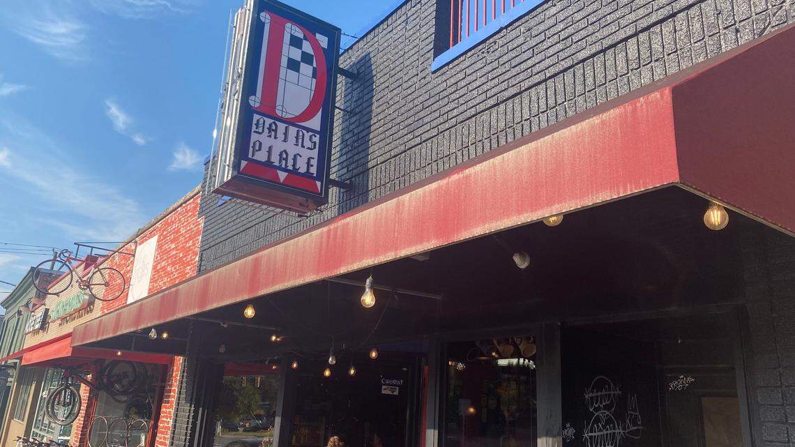 Dain’s Place on 9th Street in Durham is a great place to grab a beer and traditionally a terrible place to get cell service.