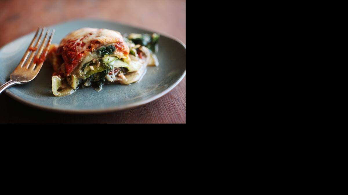 The vegetable lasagna at Zest Cafe in North Raleigh is so popular that it has remained on the menu for almost three years.
