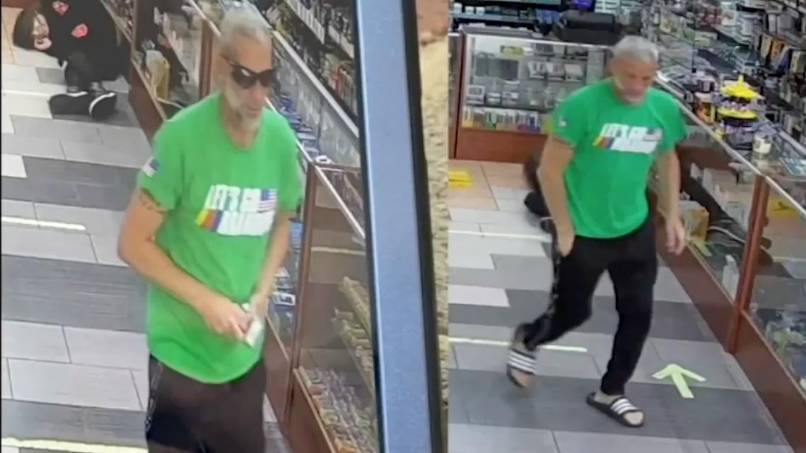 Clayton police have arrested a man they say shot an employee at a Johnston County vape and tobacco shop Sunday afternoon.