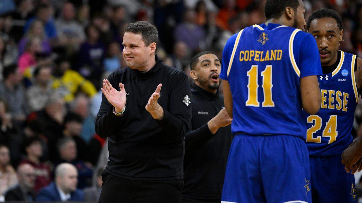 Will Wade, NC State’s choice as next basketball coach, pulls upset with McNeese State