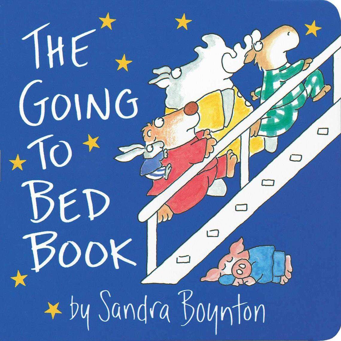 “The Going to Bed Book” by Sandra Boynton