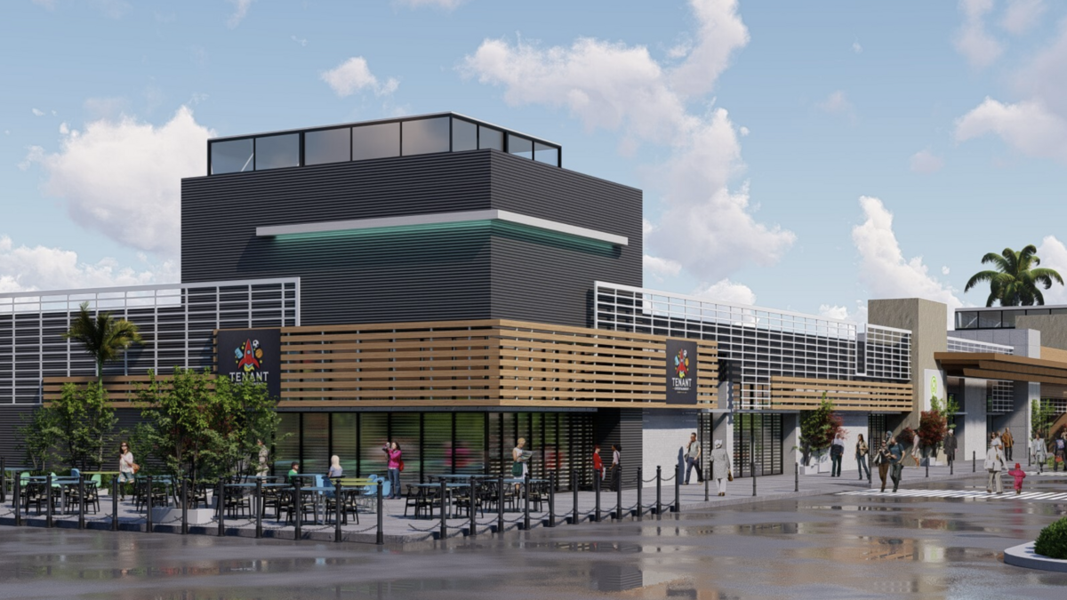 First occupant opens in the former Kmart building in Raleigh. Here are the detai...