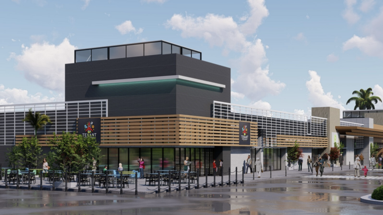 First occupant opens in the former Kmart building in Raleigh. Here are the details