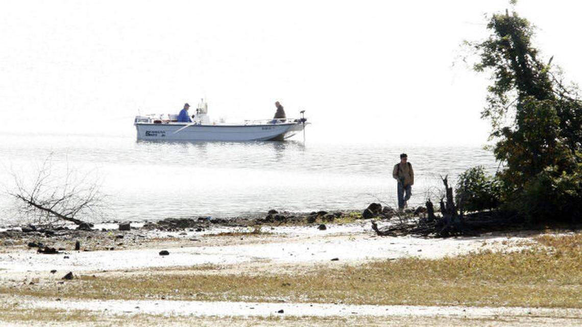 Thousands flock to Jordan Lake in the summer months.