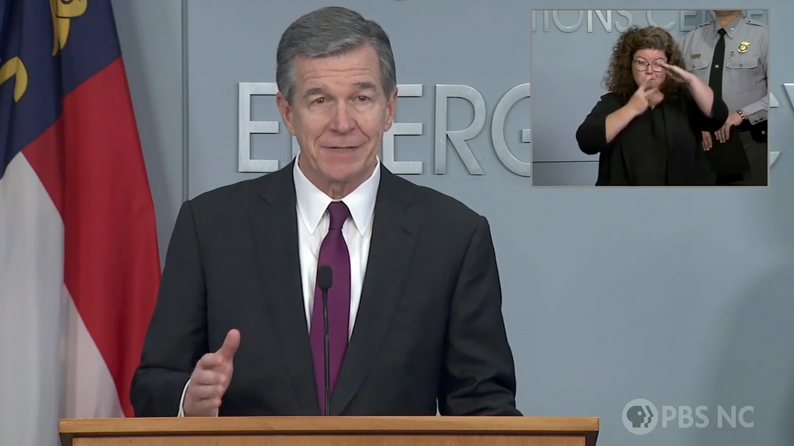 Hurricane Ian: NC Gov Cooper issues warning, urges preparation ...