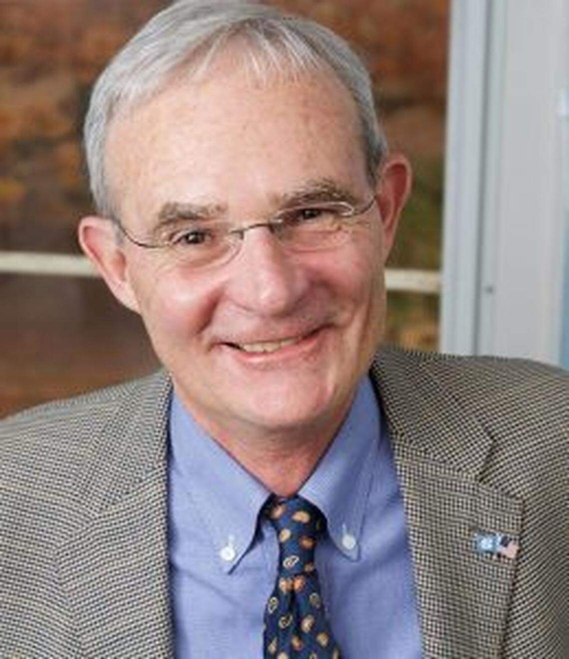 Terry Magnuson, UNC-Chapel Hill’s vice chancellor for research.