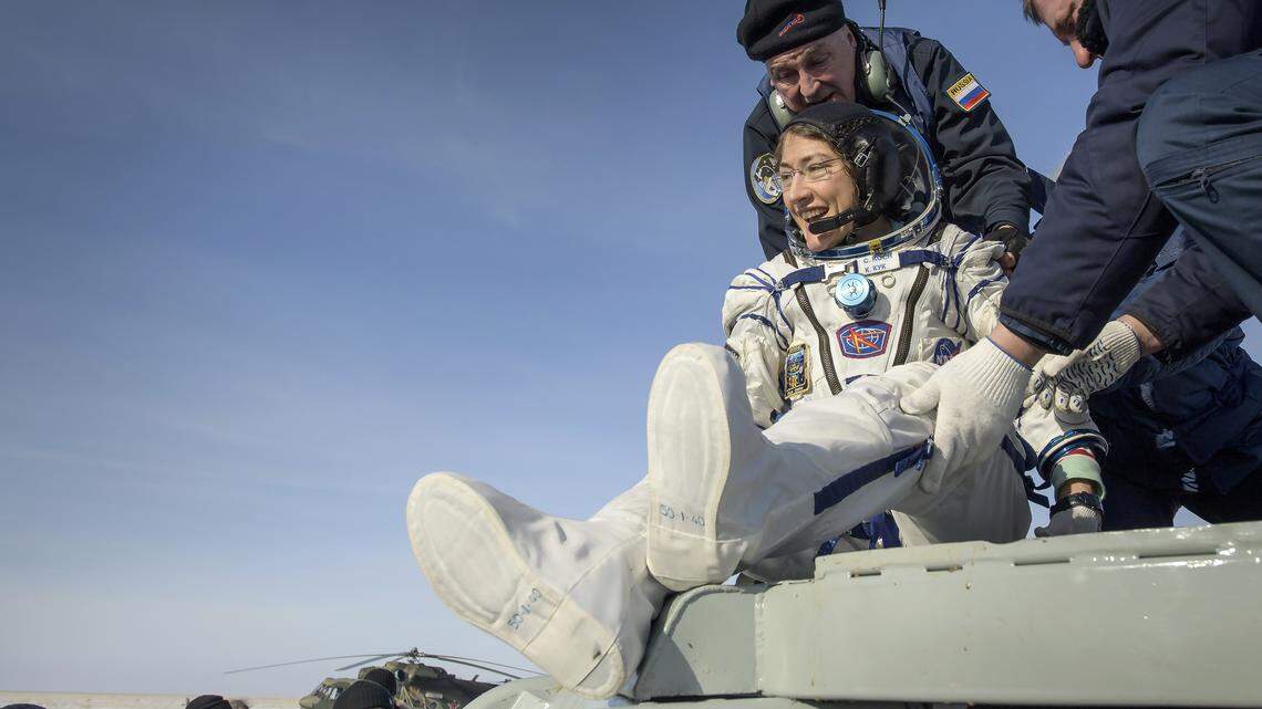 NC astronaut Christina Koch is set to fly to the moon. 6 things to know about her
