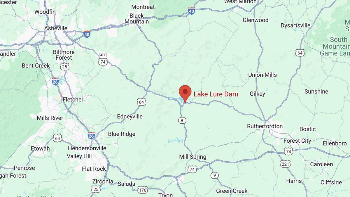NC officials detect damage to Lake Lure dam after emergency evacuation of people nearby