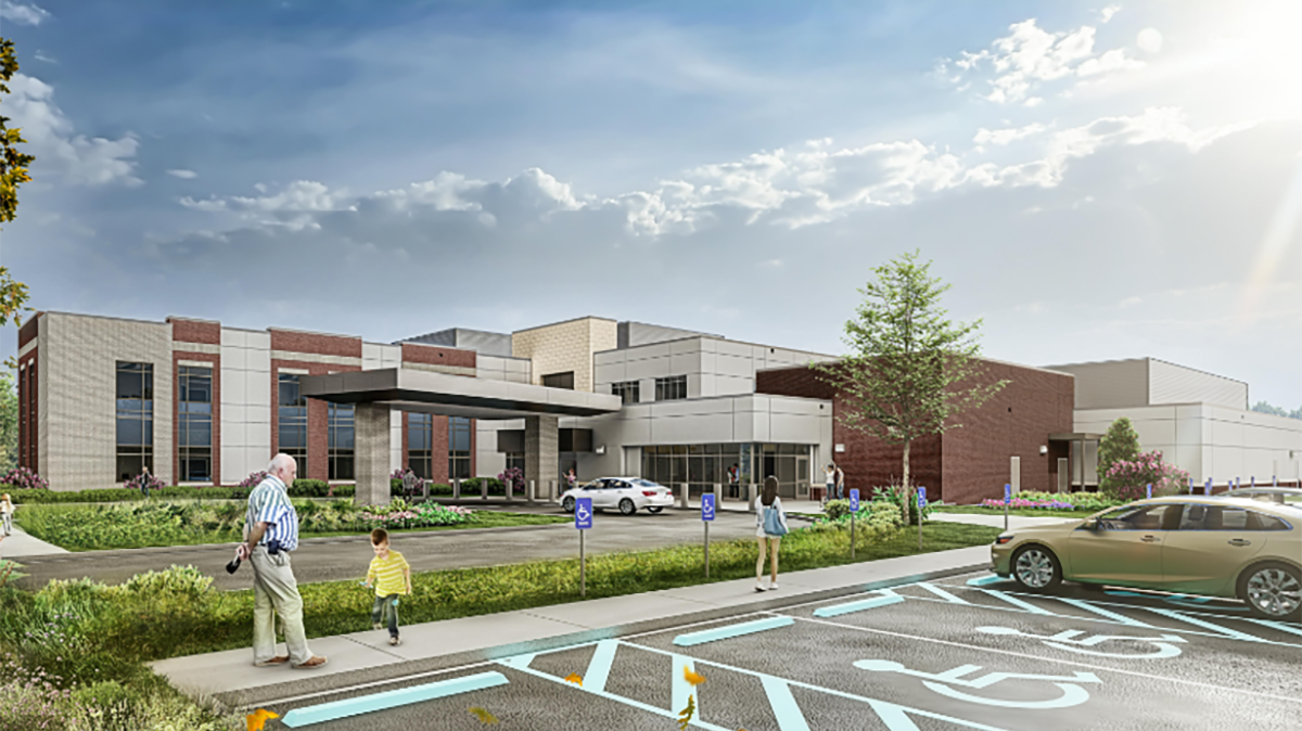 Peak Rehabilitation Hospital in Apex will admit its first patients on Feb. 25, 2025.