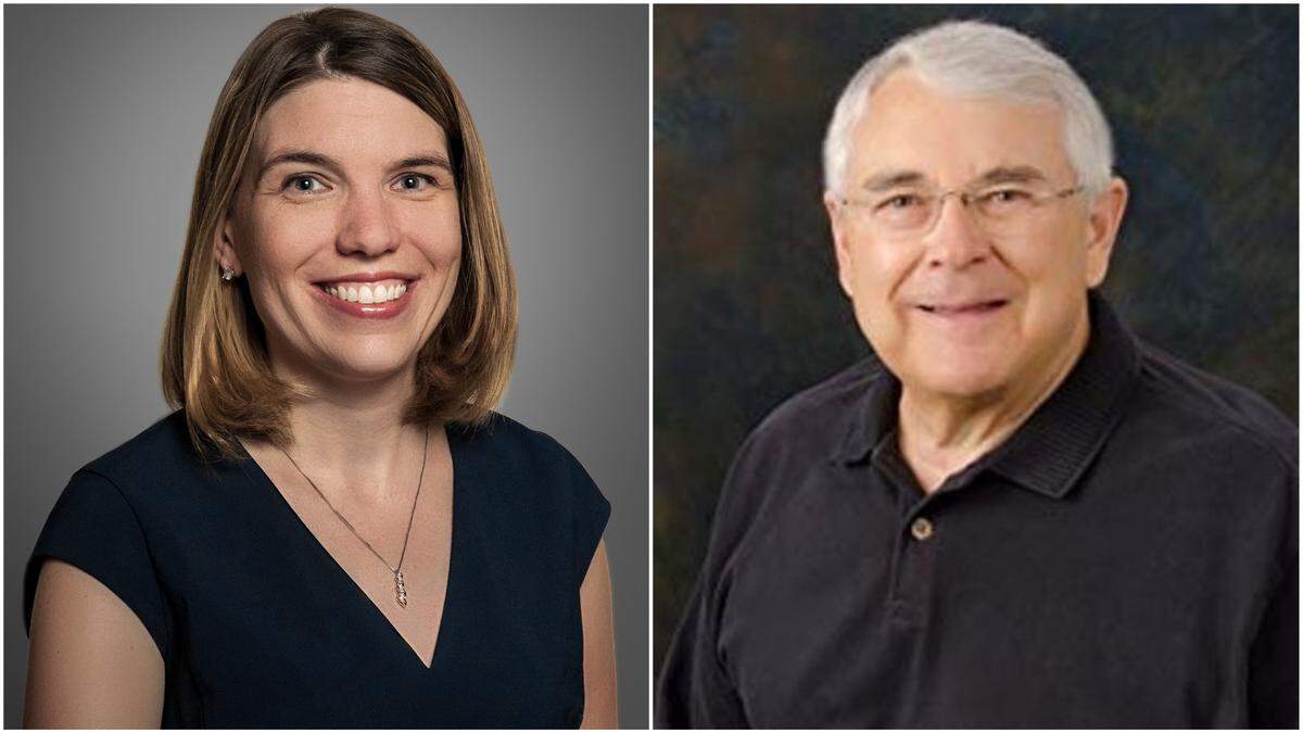 Wake County school board candidates Lindsay Mahaffey and Bob Melone are running for the District 8 seat.
