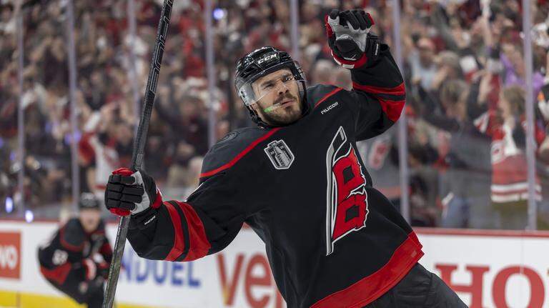Carolina Hurricanes get right play at right time in Game 2, thanks to ‘Stanks’