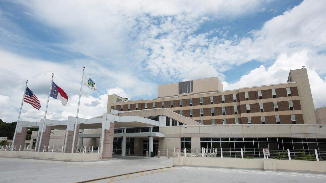 Carolinas Healthcare System Blue Ridge hospital in Morganton is now UNC Health Blue Ridge.