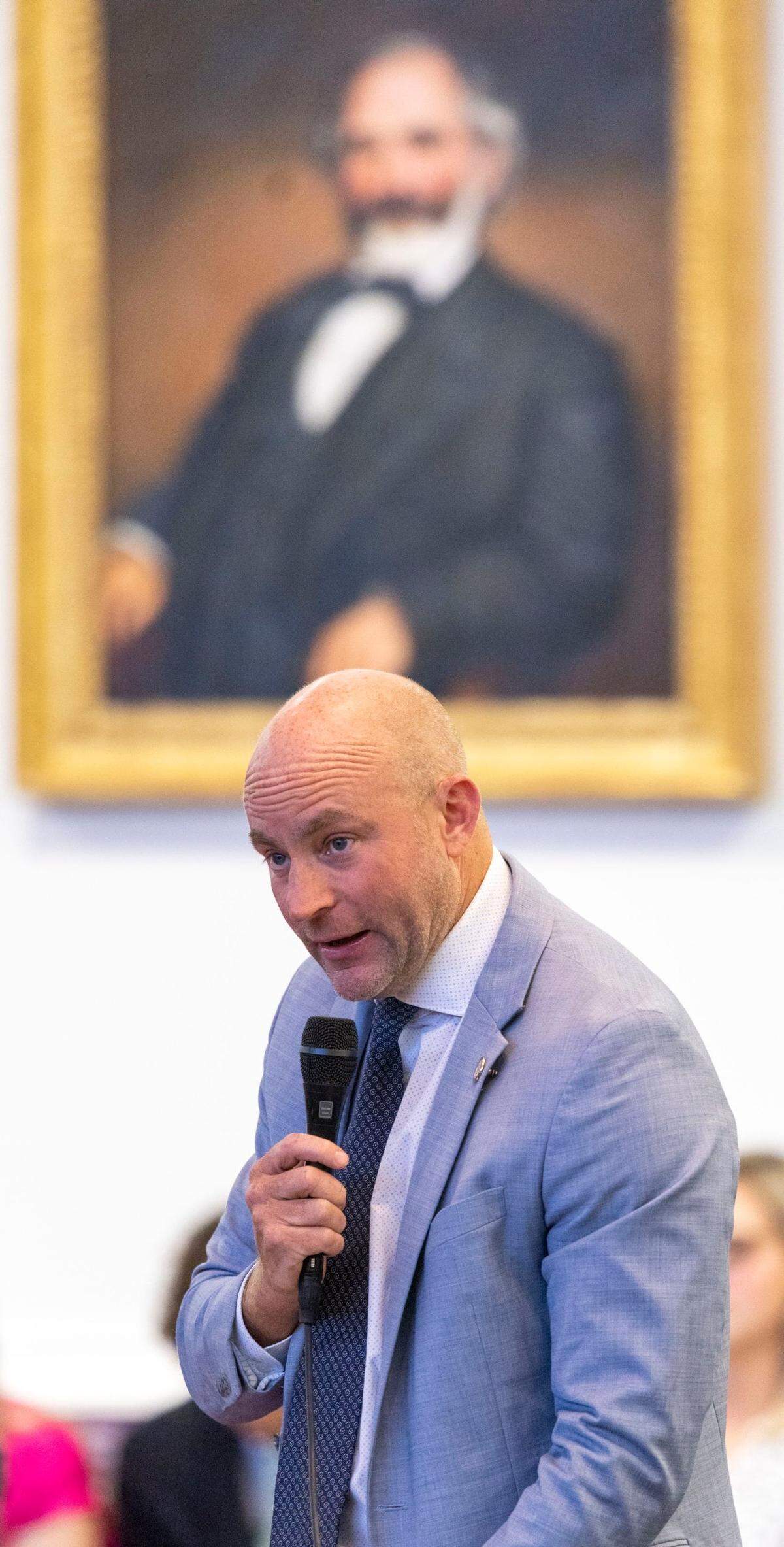 State Sen. Danny Britt.