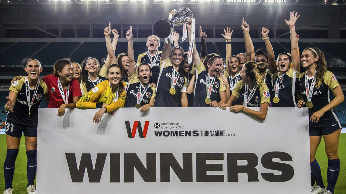 NC Courage will defend international title on home turf