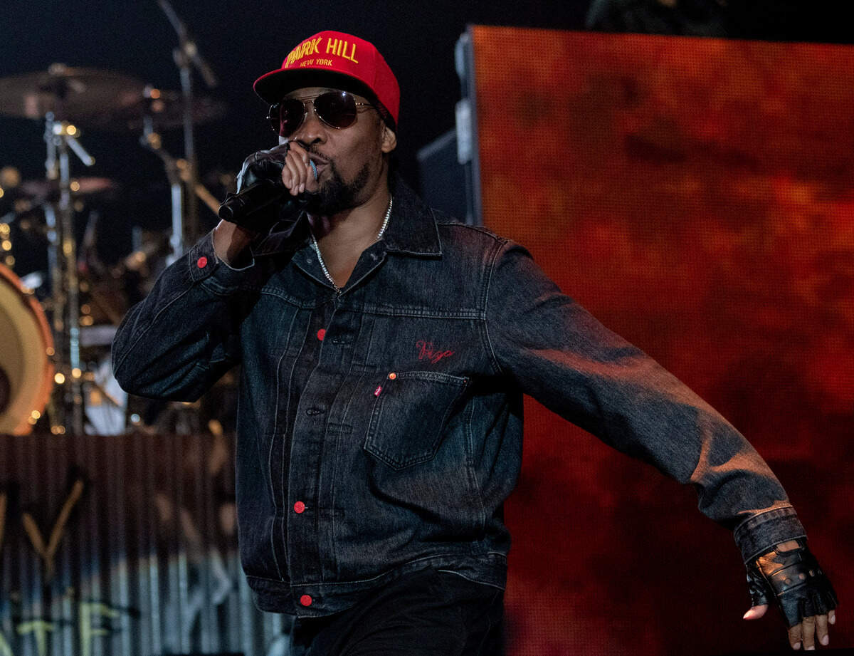 Wu-Tang Clan and Nas bring their NY State of Mind Tour to Raleigh, N.C.’s Coastal Credit Union Music Park at Walnut Creek, Saturday, Sept. 17, 2022.