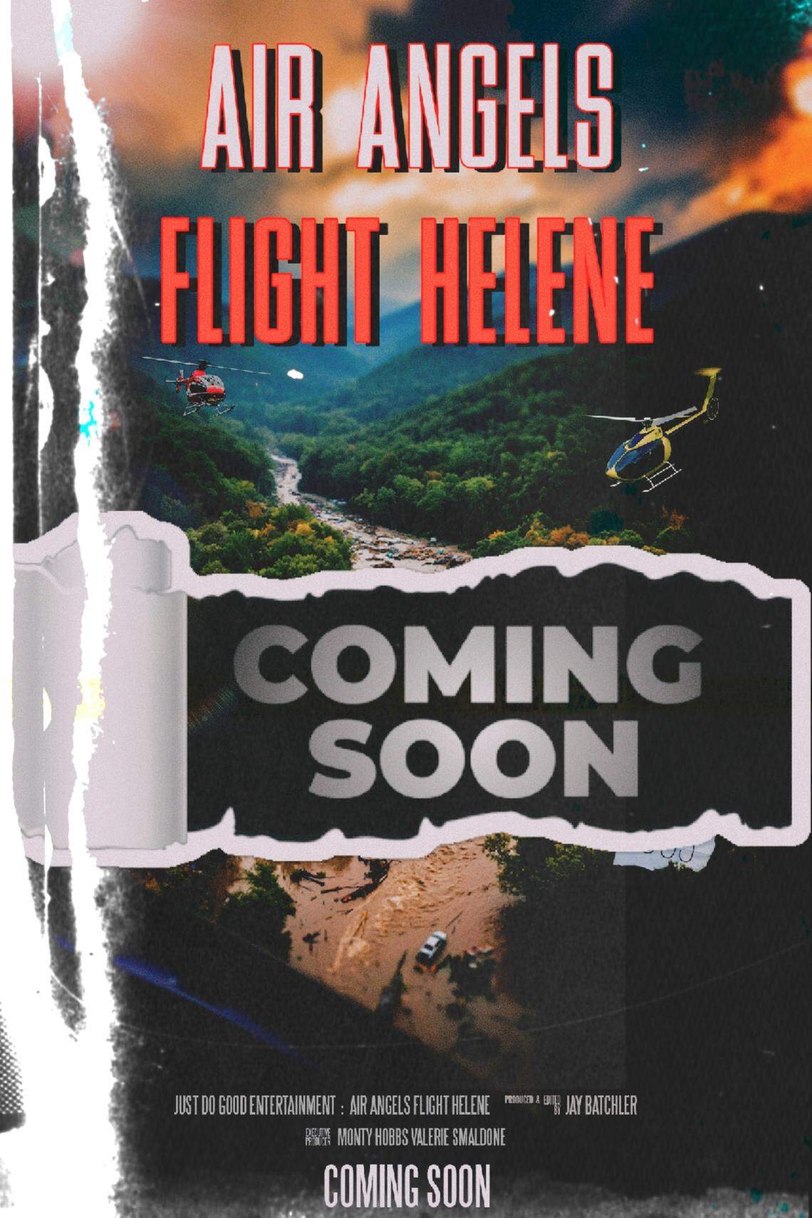 Gilbert Baez will host “Air Angels: Fight Helene,” a docuseries created and produced by Just Do Good Entertainment.