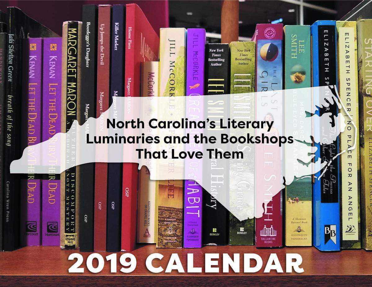 This calendar from the Independent Booksellers of Piedmont North Carolina features a different bookstore each month and contains author birthdays and other book-related information.