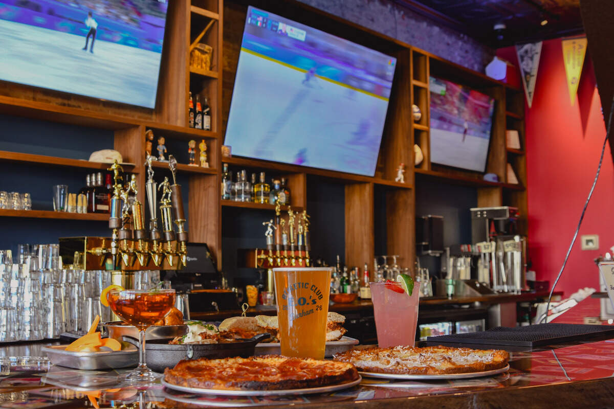 The new EO’s Athletic Club opened in Durham recently as a sports bar for every sports fan.