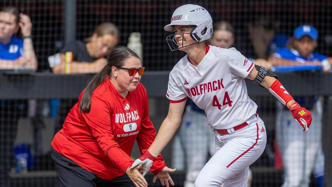 Why pro softball, NC State coach’s unexpected summer job can benefit the program