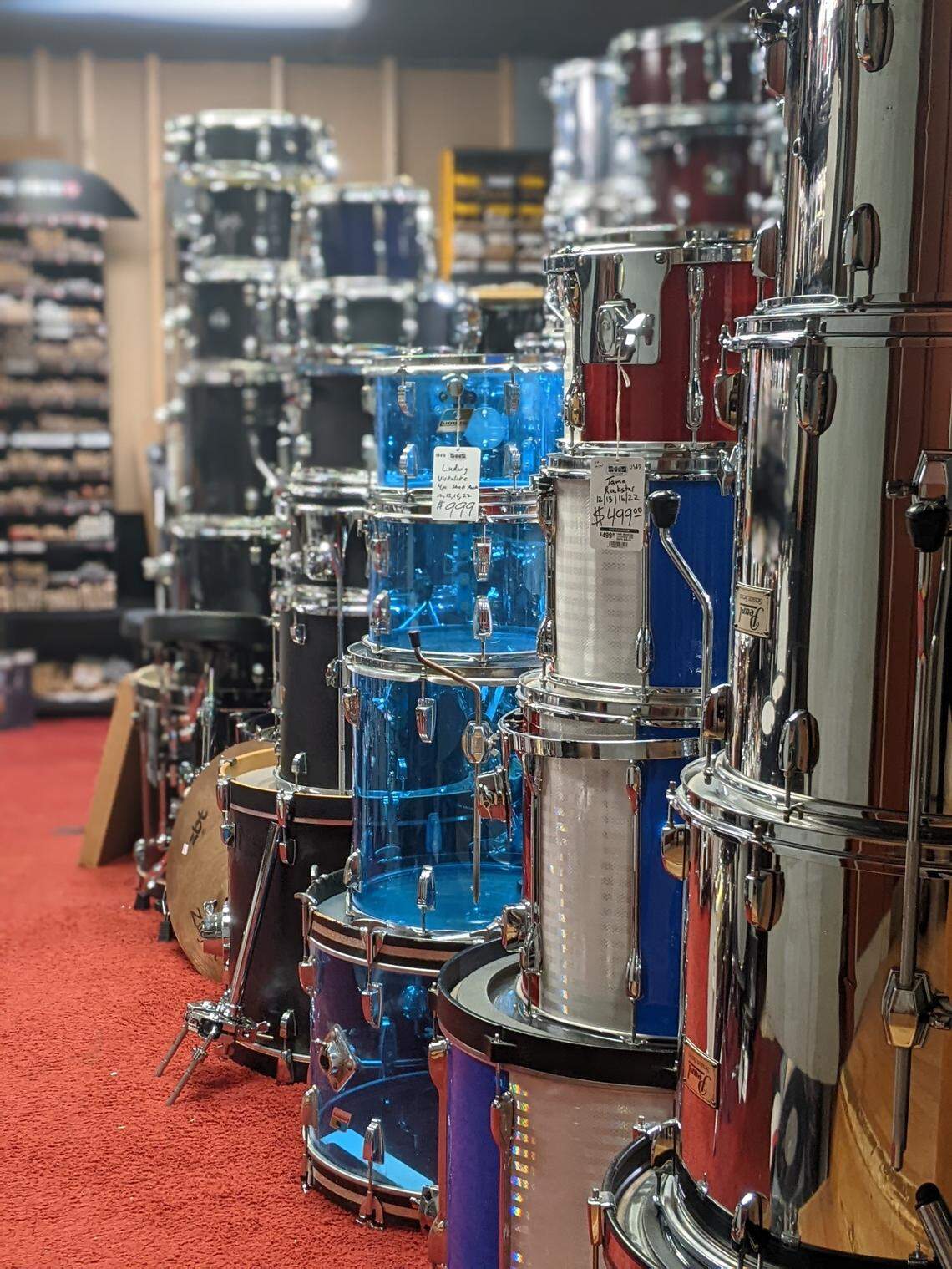 2112 Percussion will open Jan. 1 in its new location at 5250 Capital Blvd. in the Town Square Shopping Center. Its owners plan to offer New Year’s specials for the grand opening.
